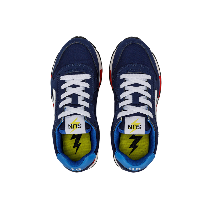 Sun68 sneakers da ragazzo Niki Solid Teen Z33321T 07 navy blue