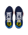 Sun68 sneakers da ragazzo Niki Solid Teen Z33321T 07 navy blue