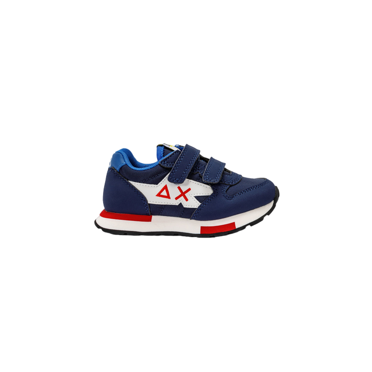 Sun68 sneakers da bambino Niki Solid baby Z33321B 07 navy blue