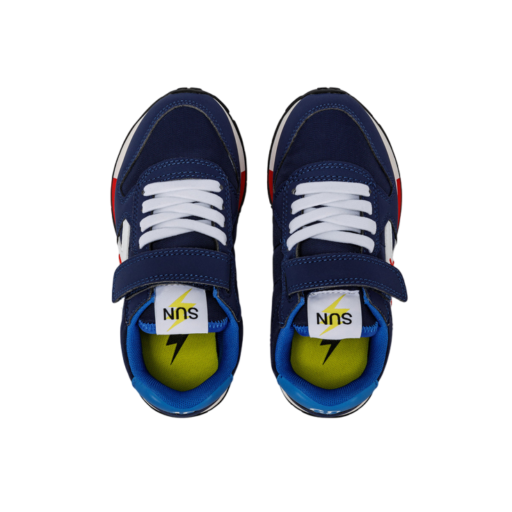 Sun68 sneakers da ragazzo Niki Solid Kid Z33321K 07 navy blue