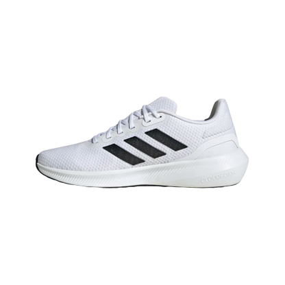 Adidas scarpa da corsa da uomo Runfalcon 3.0 HQ3789 white-black