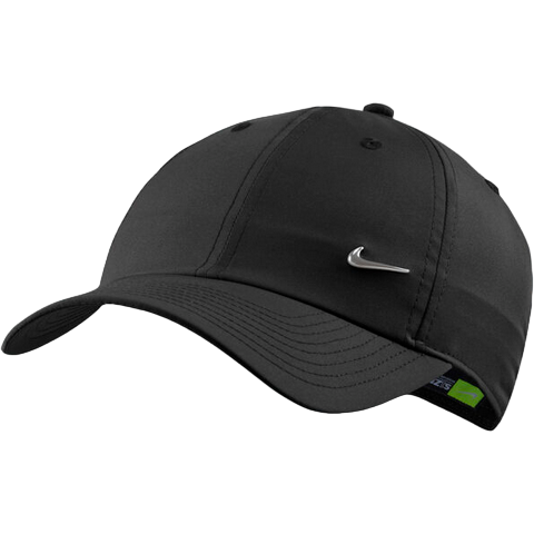 Nike U NSW Heritage 86 CAP Metal Swoosh 943092 010 black