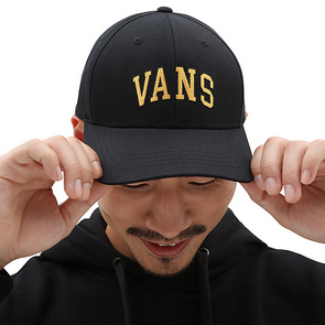 Vans cappellino con visiera Logo Structured JO VN00066HBLK1 black One Size