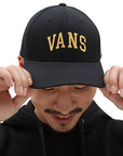 Vans cappellino con visiera Logo Structured JO VN00066HBLK1 black One Size