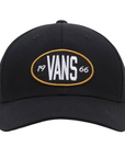 Vans cappellino con visiera 1966 Structured Jockey  VN00066kBLK1 black One Size