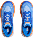 Hoka One One scarpa da corsa da ragazzi Clifton 9 1131170/CSAA celeste blu