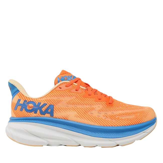 Hoka One One scarpa da corsa Clifton 9 Youth 1131170/VOIM vibrant orange-impala