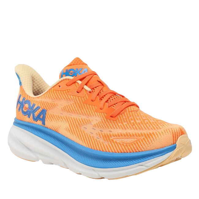 Hoka One One scarpa da corsa Clifton 9 Youth 1131170/VOIM vibrant orange-impala