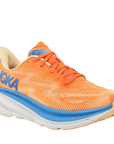 Hoka One One scarpa da corsa Clifton 9 Youth 1131170/VOIM vibrant orange-impala