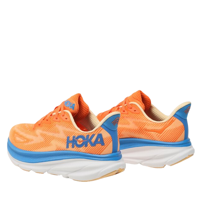 Hoka One One scarpa da corsa Clifton 9 Youth 1131170/VOIM vibrant orange-impala