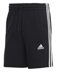 Adidas pantaloncino sportivo da uomo 3 Strisce IC9435 nero