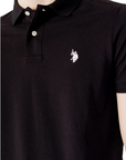 U.S. Polo Assn. Polo uomo manica corta King 41029 65079 199 nero