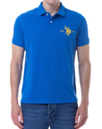 U.S. Polo Assn Polo da uomo manica corta con retrocollo a contrasto Kory 41029 65084 233 sky blue