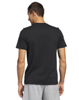 Adidas T-shirt manica corta da uomo Logo Sportwear Graphic HS2533 black