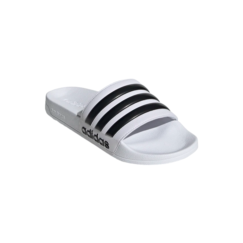 Adidas ciabatta unisex da mare piscina GZ5921 white-black