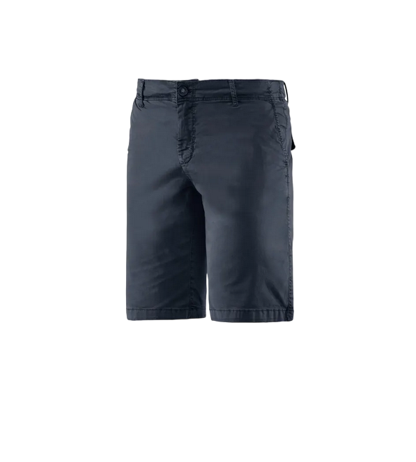 Bomboogie bermuda casual chino da uomo in gabardina Grit BMGRITTTX3 20 navy blue