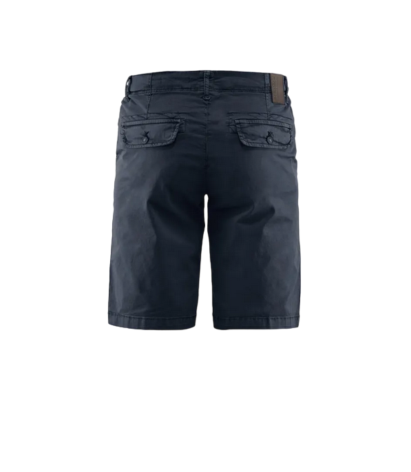 Bomboogie bermuda casual chino da uomo in gabardina Grit BMGRITTTX3 20 navy blue