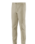 Bomboogie pantalone chino in popeline elasticizzato da uomo Car PMCARTCG1 04 cord