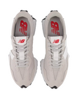 New Balance Lifestyle scarpa sneakers da uomo 327 MS327CGW grigio bianco