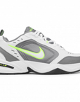 Nike scarpa da training da uomo Air Monarch IV 415445 100 white-cool grey