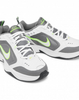 Nike scarpa da training da uomo Air Monarch IV 415445 100 white-cool grey