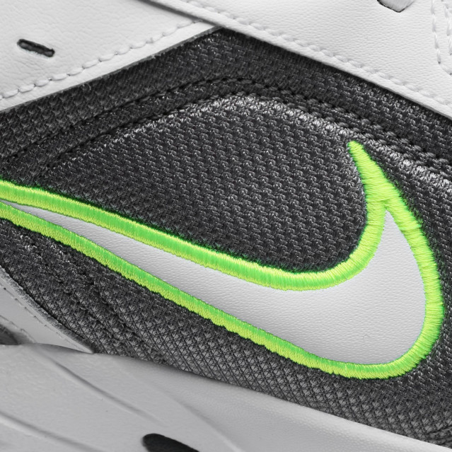 Nike scarpa da training da uomo Air Monarch IV 415445 100 white-cool grey