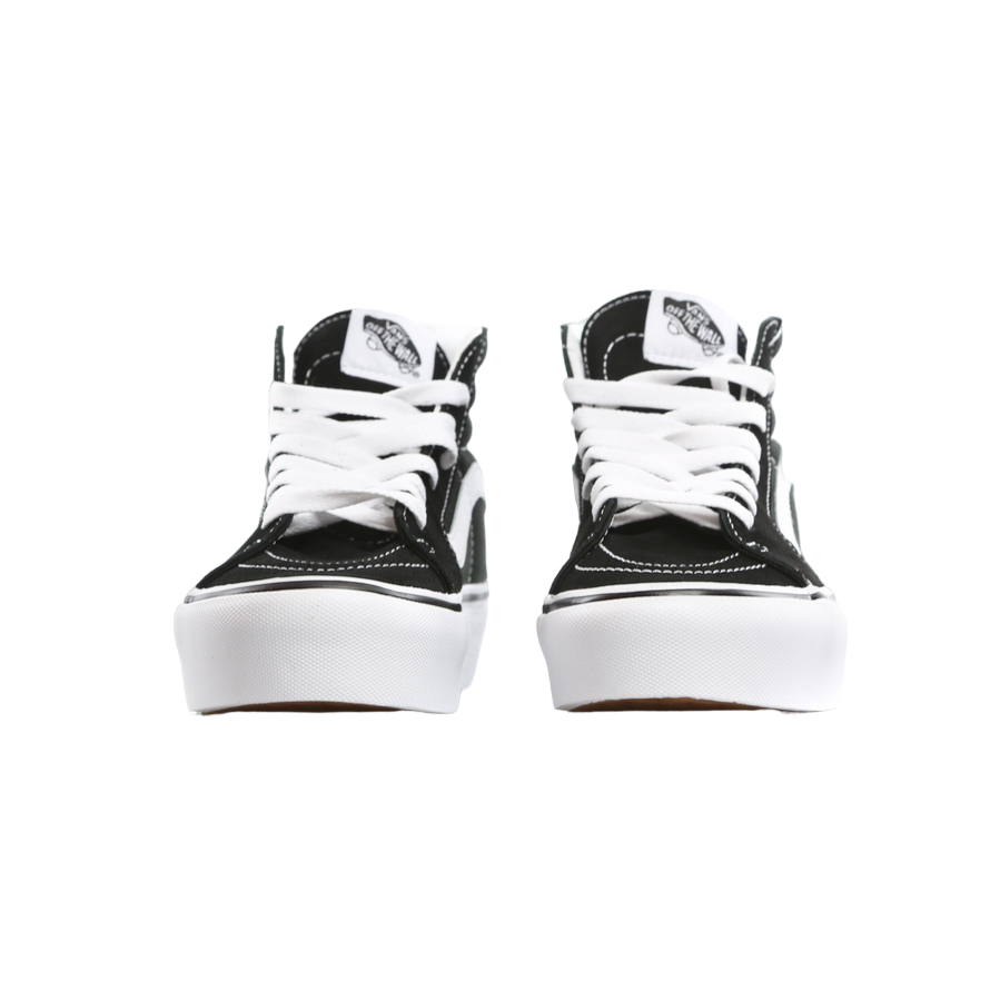 Vans con cheap zeppa alta