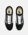 Vans scarpa sneakers con zeppa da donna Old Skool Platform VN0A3B3UY281 nero-bianco