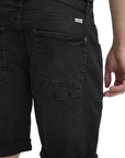 Blend pantaloncino in jeans da uomo 20715422 200297 denim black