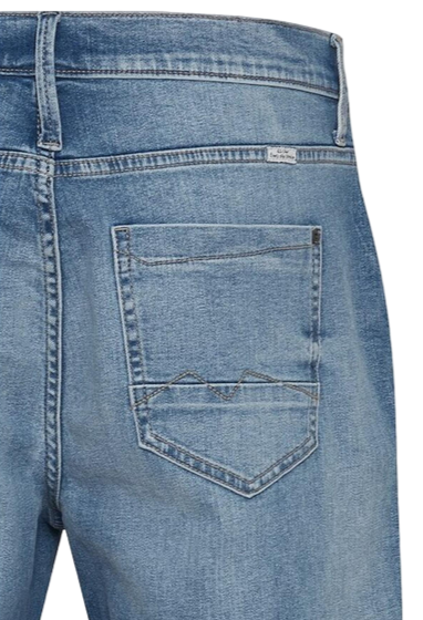 Blend pantaloncino in jeans da uomo Jogging Short 20715201 201728 blu chiaro