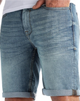 Blend pantaloncino in jeans Denim Short 20715206 200291 denim middle blu