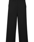 b.young Pantalone largo da donna Dydanta Wide 20805614 80001 black