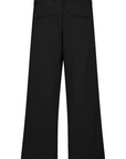 b.young Pantalone largo da donna Dydanta Wide 20805614 80001 black