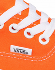 Vans scarpa sneakers unisex Authentic VN0A5KRDAVM1 arancione bianco