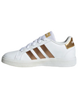 Adidas sneakers unisex Grand Court 2.0 K GY2578 cloud white-matte gold
