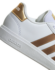 Adidas sneakers unisex Grand Court 2.0 K GY2578 cloud white-matte gold