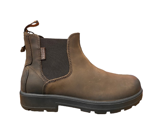 Shooters Stivaletto in pelle da uomo Tronchetto con elastico resistente all'acqua S3634 06