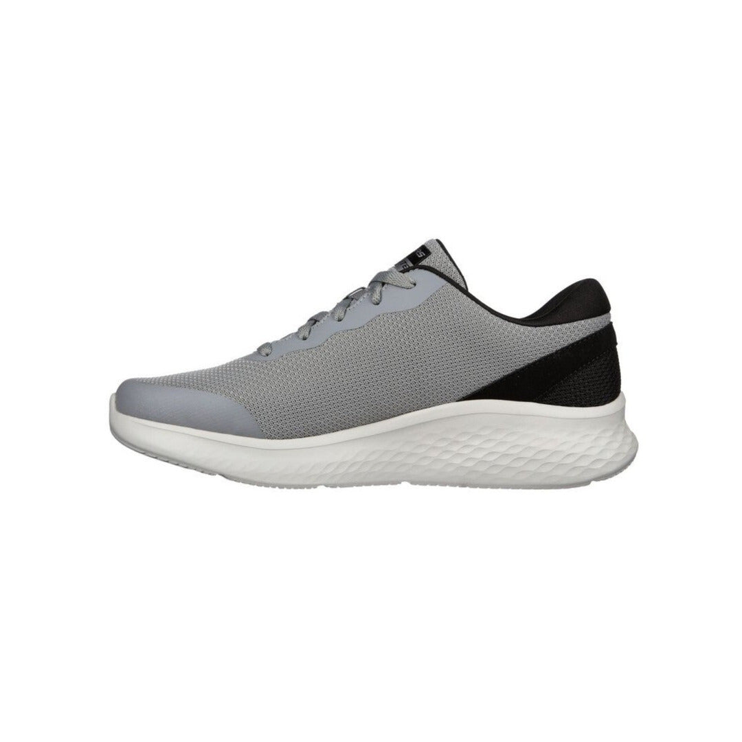 Skechers Skech-Lite Pro Clear Rush 232591/GYBK scarpe walking uomo grigio-nero con Memory Foam, vista laterale interna