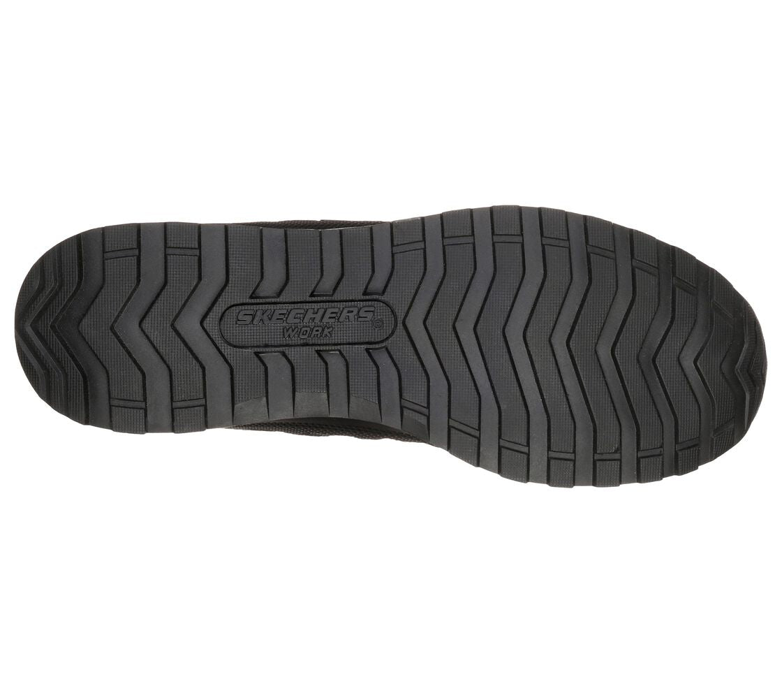 Skechers Bulklin - Scarpa da Lavoro 77180EC BLK Nero