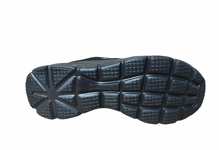 Skechers Fashion Fit True Feels 88888366/BBK Nero | Sneaker Donna Pelle Memory Foam