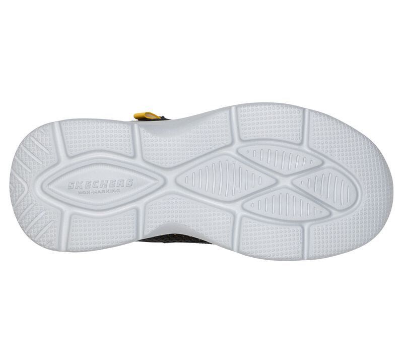 Skechers Sneakers Junior Hyper Blitz Hydro Tronix 403861L-BKRD Nero Rosso