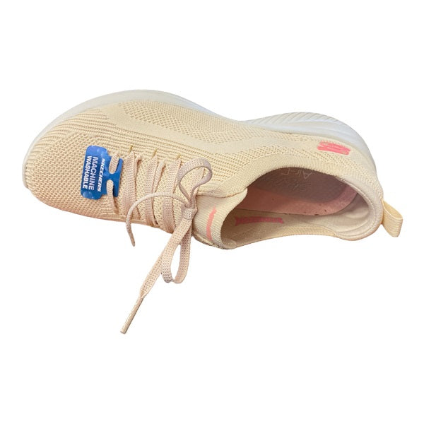 Skechers Ultra Flex 3.0 Big Plan 149854 - Sneakers Donna Natural Beige