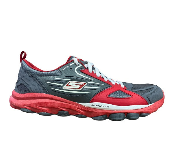 Skechers da ginnastica da uomo Go Train 53503 CCRD rosso grigio