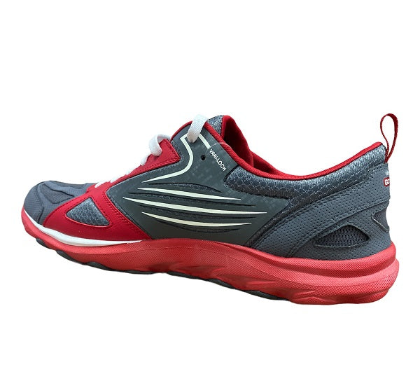 Skechers da ginnastica da uomo Go Train 53503 CCRD rosso grigio