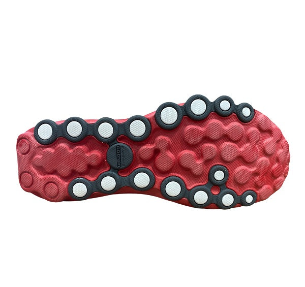 Skechers da ginnastica da uomo Go Train 53503 CCRD rosso grigio