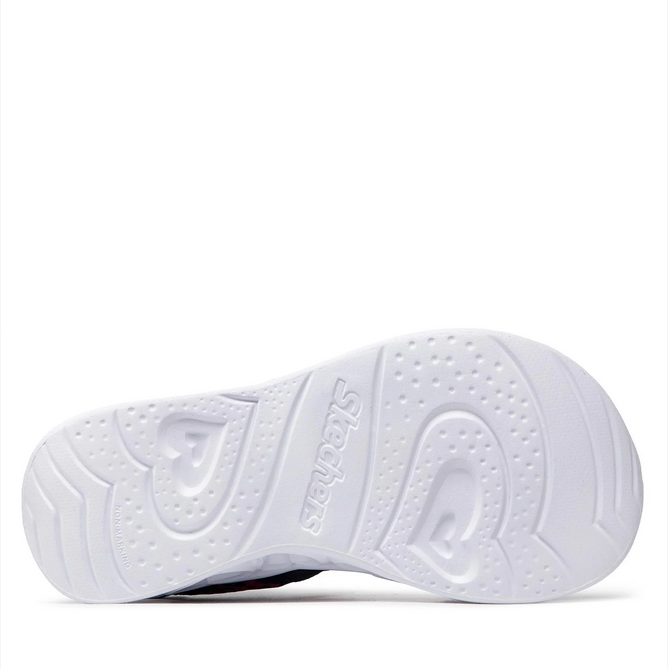 Skechers sandalo da bambina con luci Lights Heart Savvy Cat 302090L/HPBL rosa-blu