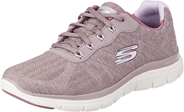  Skechers scarpa da Fitness da donna Flex Appeal 4.0 Fresh Move 149570-MVE mauve