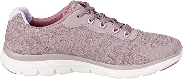  Skechers scarpa da Fitness da donna Flex Appeal 4.0 Fresh Move 149570-MVE mauve 1