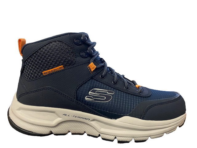 Skechers scarpa da Trail da uomo Escape Plan 2.0 Woodrock 51705/NVY blu