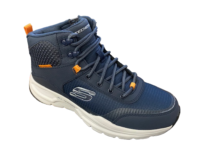 Skechers scarpa da Trail da uomo Escape Plan 2.0 Woodrock 51705/NVY blu